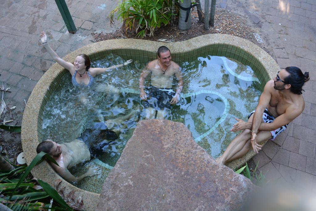 ฟร็อกชอลโลว์ แบ๊คแพคเกอร์ Hostel ดาร์วิน ภายนอก รูปภาพ
