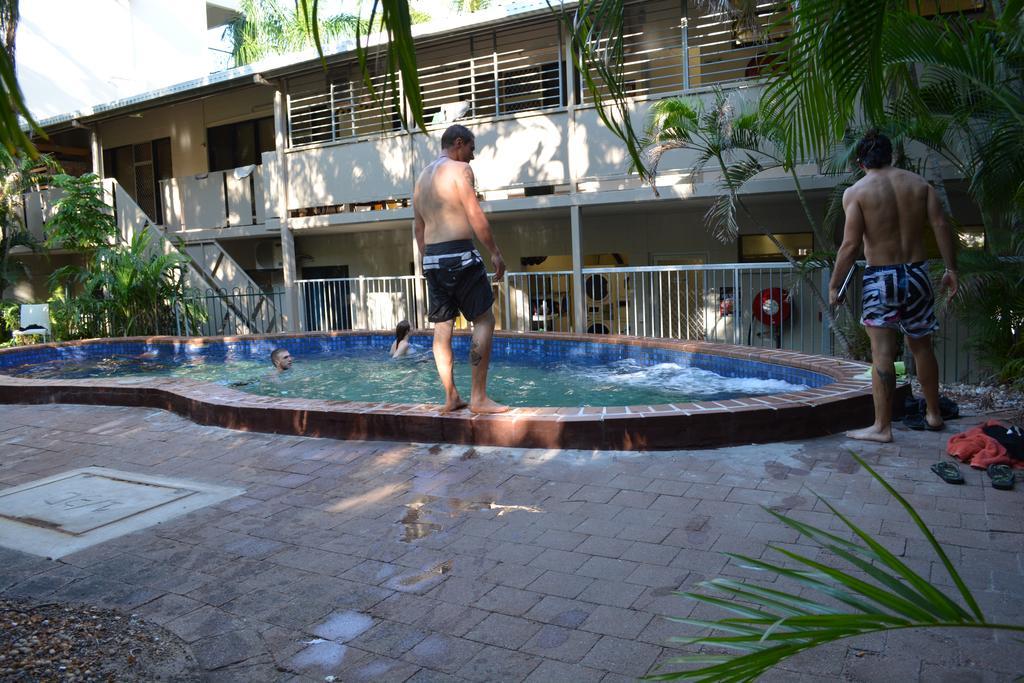 ฟร็อกชอลโลว์ แบ๊คแพคเกอร์ Hostel ดาร์วิน ภายนอก รูปภาพ