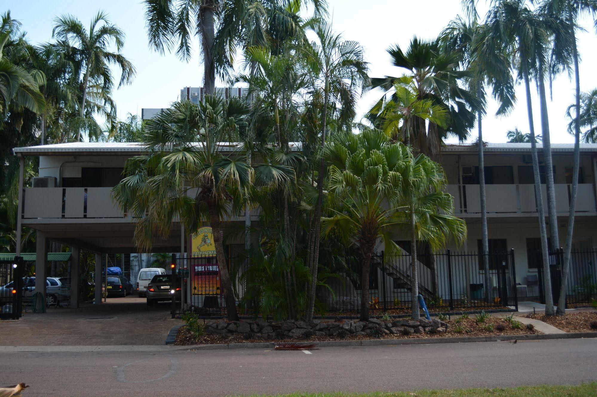 ฟร็อกชอลโลว์ แบ๊คแพคเกอร์ Hostel ดาร์วิน ภายนอก รูปภาพ