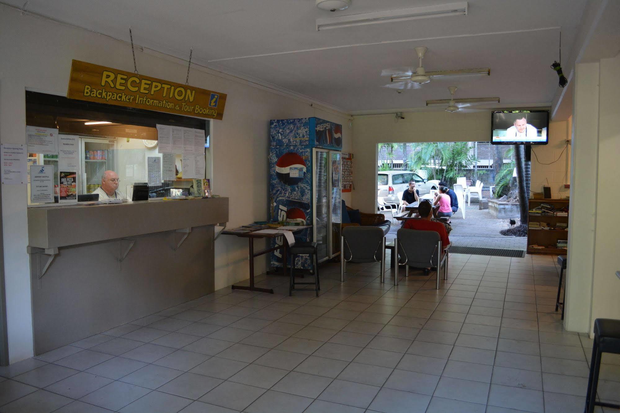 ฟร็อกชอลโลว์ แบ๊คแพคเกอร์ Hostel ดาร์วิน ภายนอก รูปภาพ