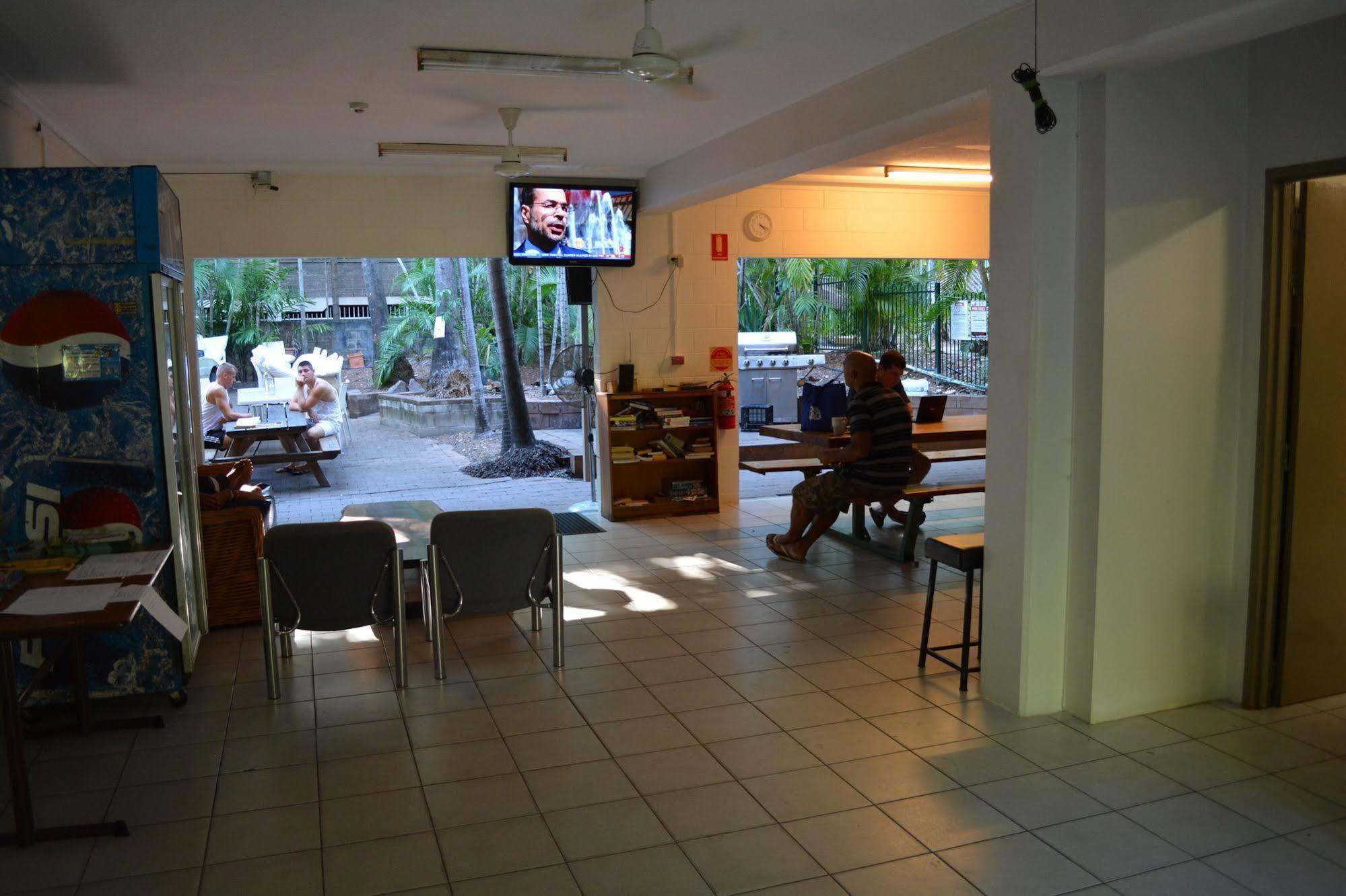 ฟร็อกชอลโลว์ แบ๊คแพคเกอร์ Hostel ดาร์วิน ภายนอก รูปภาพ