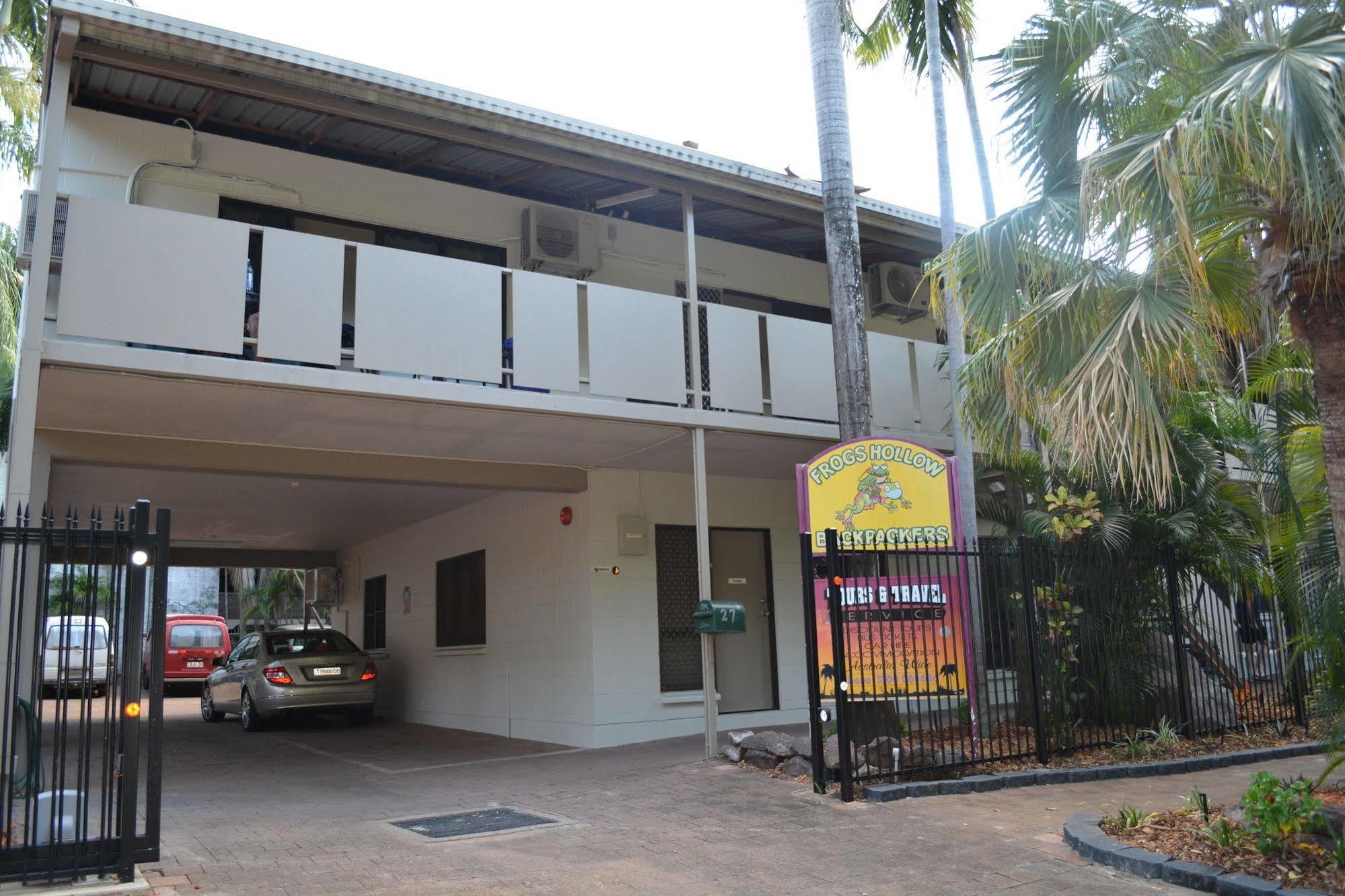 ฟร็อกชอลโลว์ แบ๊คแพคเกอร์ Hostel ดาร์วิน ภายนอก รูปภาพ