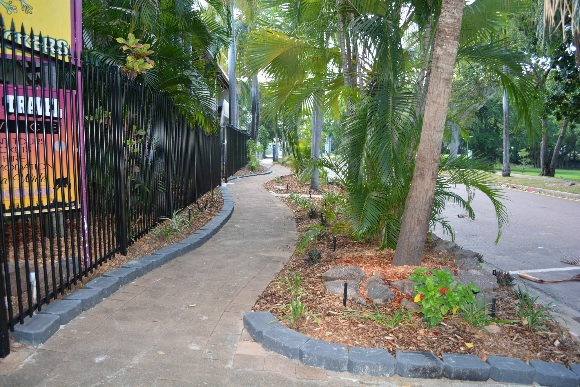 ฟร็อกชอลโลว์ แบ๊คแพคเกอร์ Hostel ดาร์วิน ภายนอก รูปภาพ